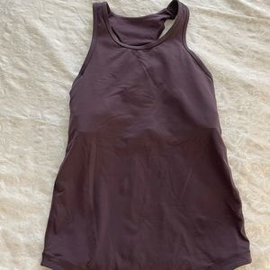 Maroon Lulu Lemon Tank